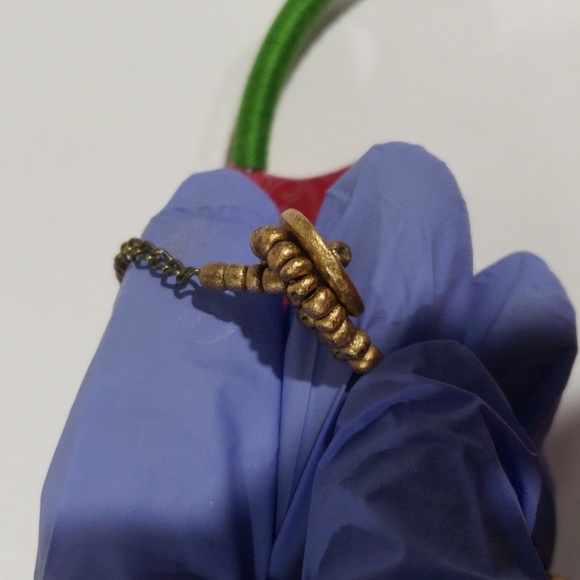 Charming Charlie Colorful Statement Necklace - Fun & Vibrant Women's Jewelry - Picture 10 of 11